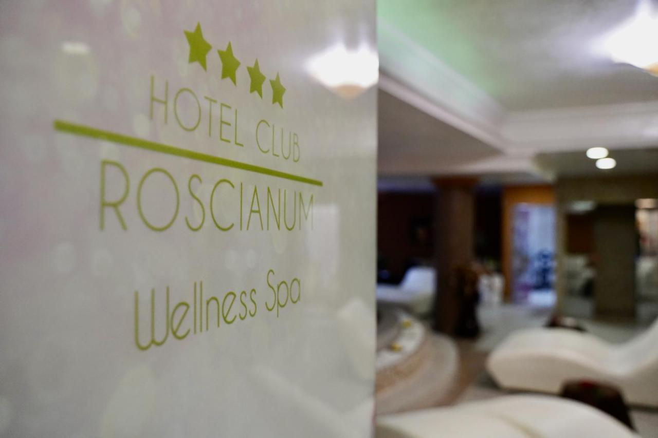 Hotel Roscianum Welness Spa 로사노 외부 사진